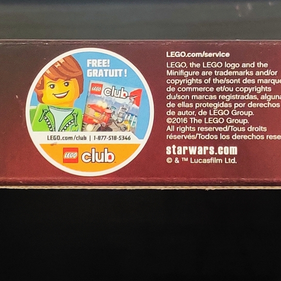 LEGO STAR WARS SET 75136 DROID ESCAPE POD JAWA C-3PO R2-D2 NIB RETIRED SEALED - Picture 4 of 5